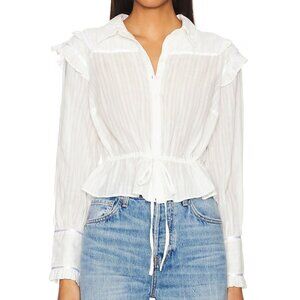 Free People Solid Daybreak Blouse